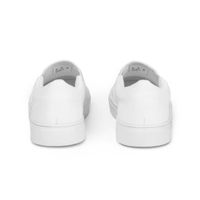 Master Mason Blue Lodge Sneaker - Compass and Square G Slip-on Canvas - Bricks Masons