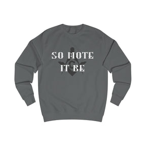 Master Mason Blue Lodge Sweatshirt - So Mote It Be - Bricks Masons