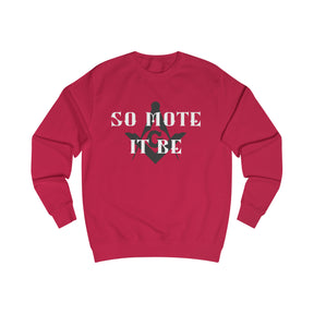 Master Mason Blue Lodge Sweatshirt - So Mote It Be - Bricks Masons