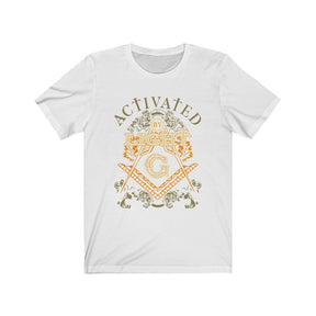 Masonic T-Shirt - Activated by Light - Bricks Masons