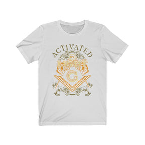 Masonic T-Shirt - Activated by Light - Bricks Masons