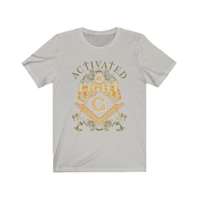 Masonic T-Shirt - Activated by Light - Bricks Masons