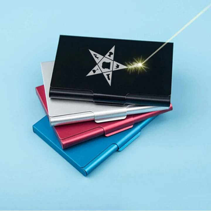 OES Business Card Holder - Various Colors - Bricks Masons