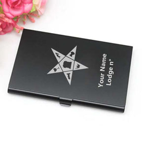 OES Business Card Holder - Various Colors - Bricks Masons