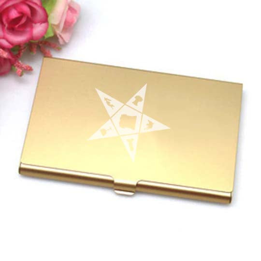 OES Business Card Holder - Various Colors - Bricks Masons