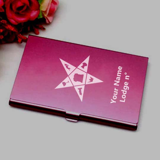 OES Business Card Holder - Various Colors - Bricks Masons