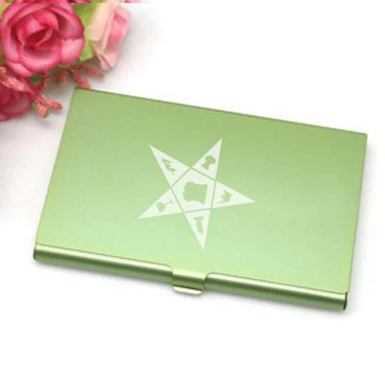 OES Business Card Holder - Various Colors - Bricks Masons