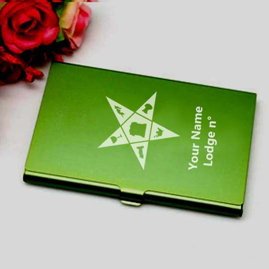 OES Business Card Holder - Various Colors - Bricks Masons