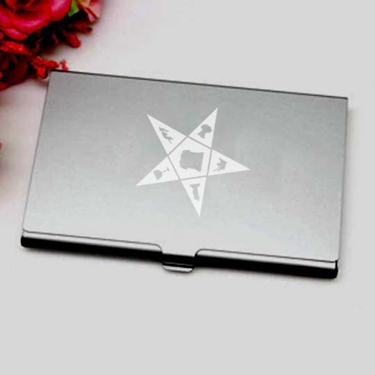OES Business Card Holder - Various Colors - Bricks Masons