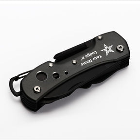 OES Pocket Knife - Multifunctional - Bricks Masons
