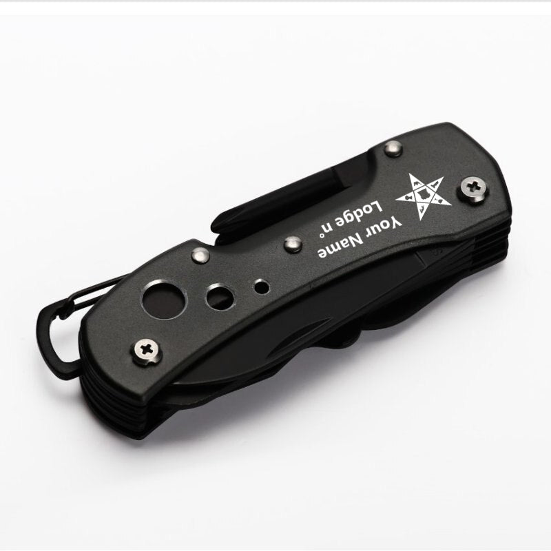 OES Pocket Knife - Multifunctional - Bricks Masons