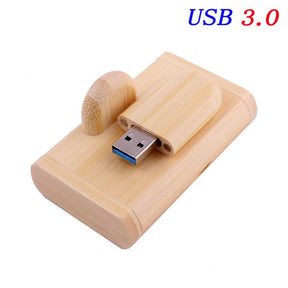OES USB Flash Drives - Various Wood Colors - Bricks Masons