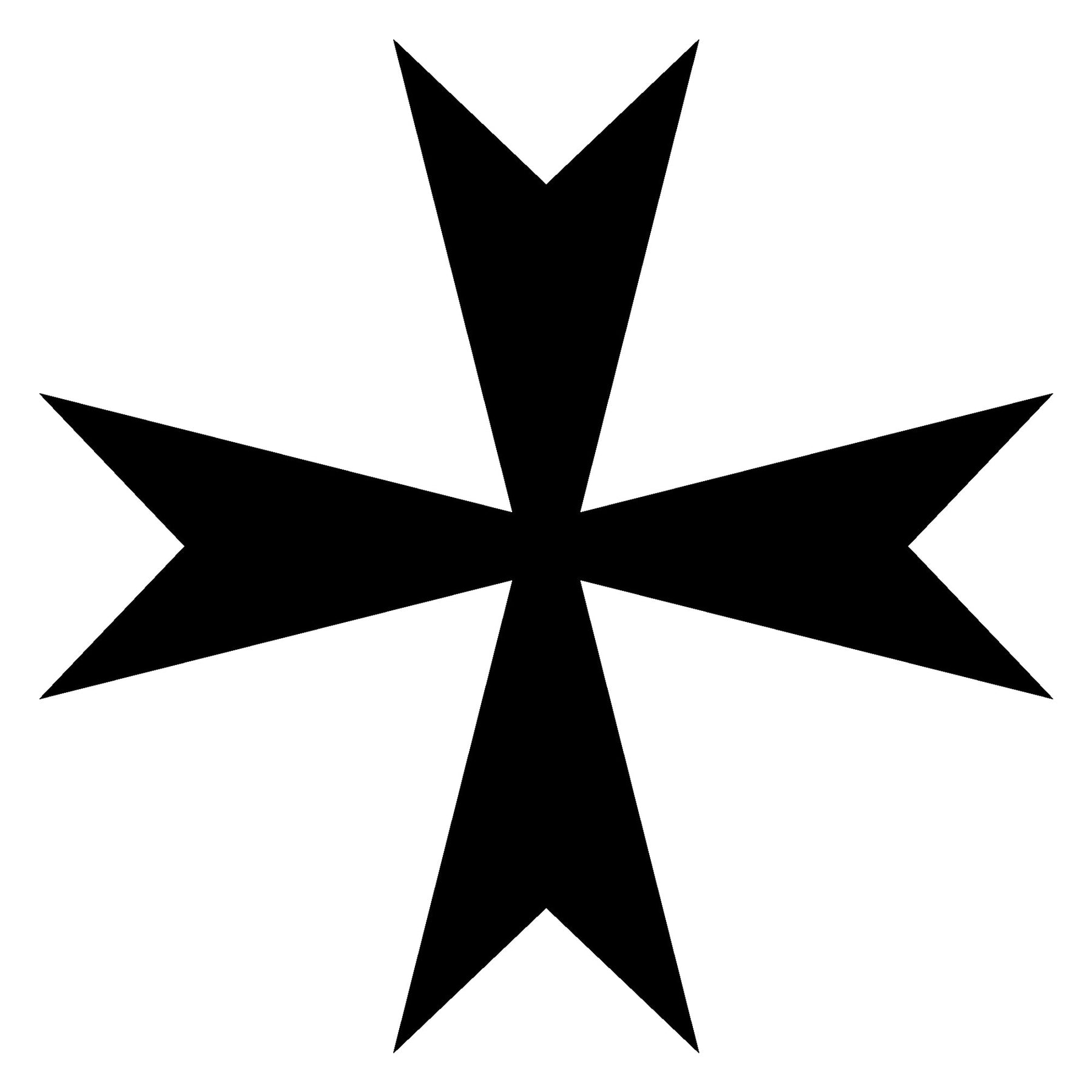 Order Of Malta Commandery Pocket Knife - Multifunctional - Bricks Masons