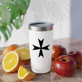 Order Of Malta Commandery Ringneck Tumbler - Various Colors - Bricks Masons