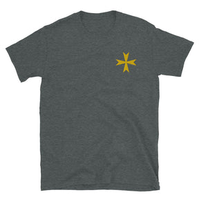Order Of Malta Commandery T-Shirt - Various Colors - Bricks Masons