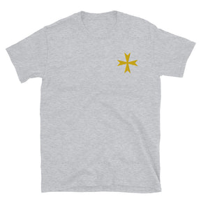 Order Of Malta Commandery T-Shirt - Various Colors - Bricks Masons