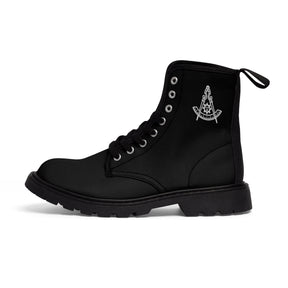 Past Master Blue Lodge California Regulation Boot - Red Triple Tau - Bricks Masons