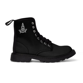 Past Master Blue Lodge California Regulation Boot - Red Triple Tau - Bricks Masons
