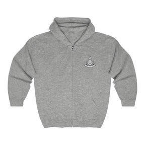 Past Master Blue Lodge California Regulation Hoodie - Various Colors - Bricks Masons