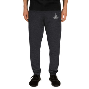 Past Master Blue Lodge California Regulation Jogger - Embroidery - Bricks Masons