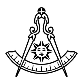 Past Master Blue Lodge California Regulation Sunglasses - Various Lenses Colors - Bricks Masons