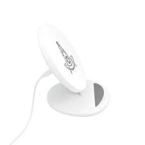 Past Master Blue Lodge California Regulation Wireless Charger - White - Bricks Masons