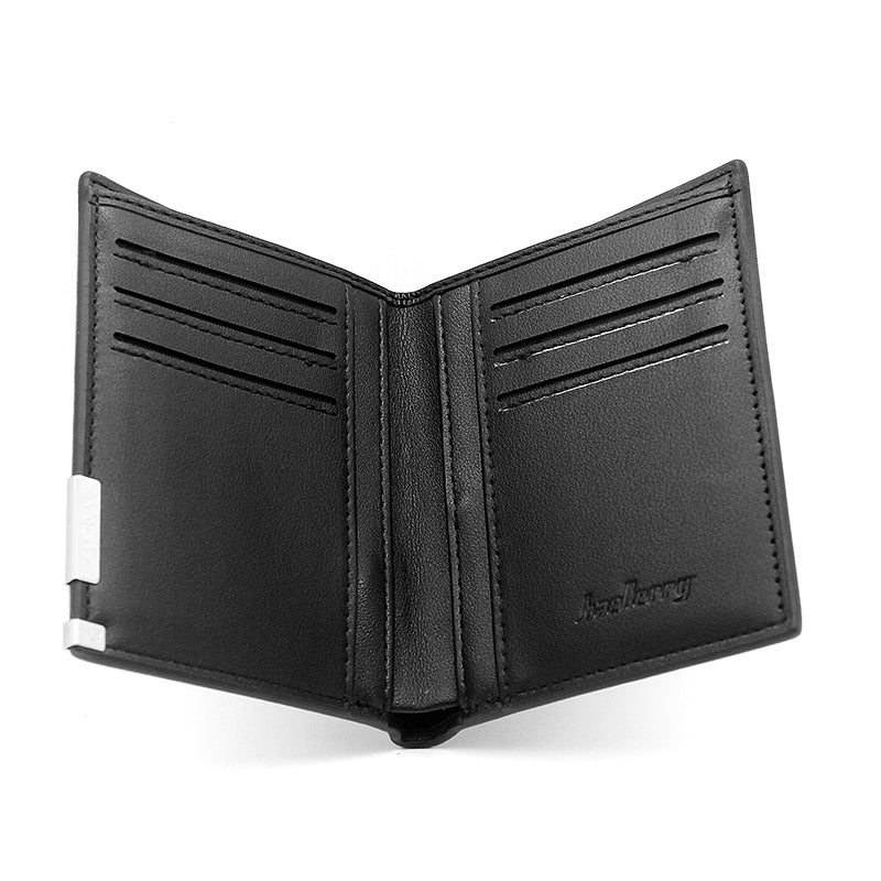 Master Mason Blue Lodge Wallet - Meet Upon The Level Black & Brown - Bricks Masons