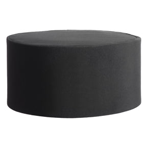 Royal Arch Chapter Crown Cap - Black With Red & Gold Triple Tau - Bricks Masons