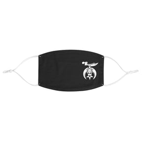 Shriners Face Mask - Two layers of cloth - Bricks Masons