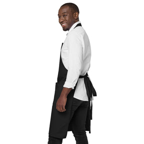 Shriners Kitchen Apron - Various Organic Cotton Colors - Bricks Masons
