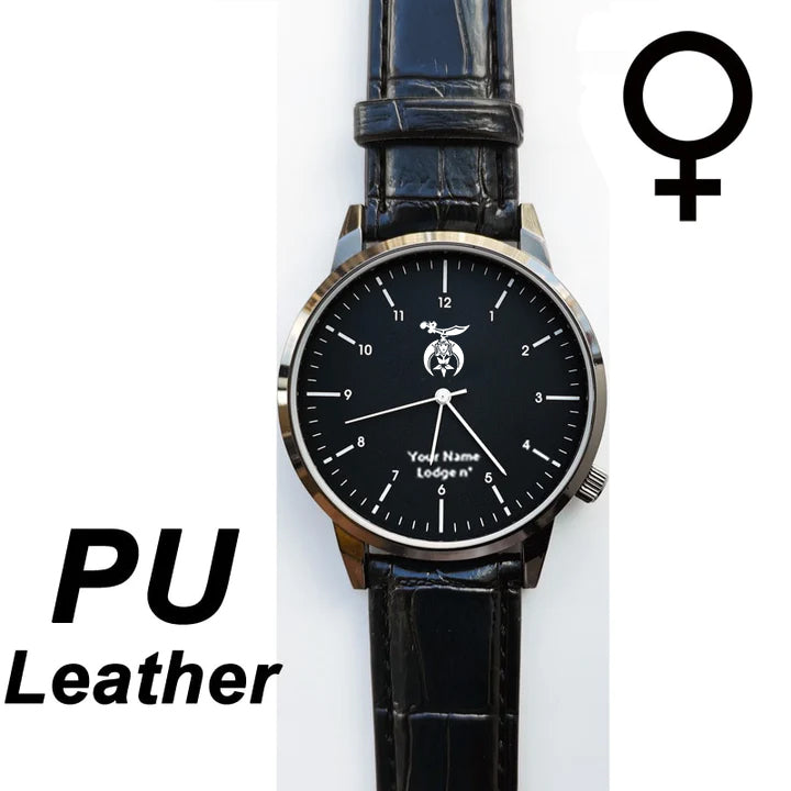 Shriners Wristwatch - Various Colors - Bricks Masons