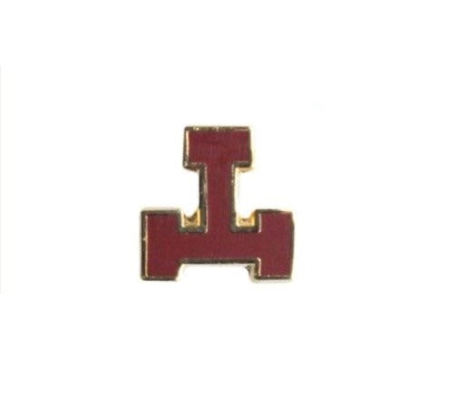 Royal Arch Chapter Lapel Pin - Red & Gold - Bricks Masons