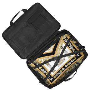 Masonic Apron Case - Black - Bricks Masons