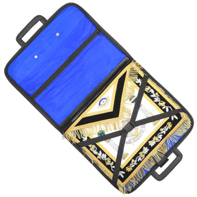 Widows Sons Apron Case - Black - Bricks Masons