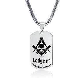 Widows Sons Necklace - (Various Colors) - Bricks Masons